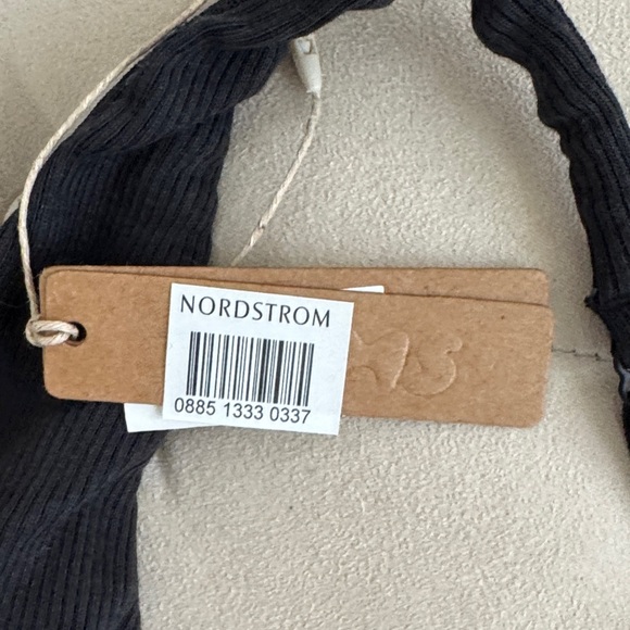 SKIMS Black Triangle Bralette - Picture 3 of 5